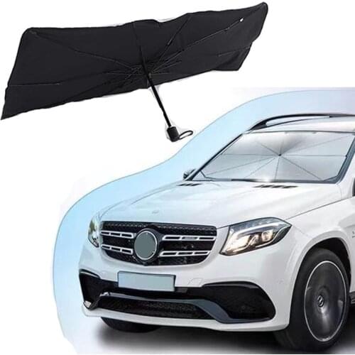 For Mercedes-Benz Parasol Auto Front Window Sunshade Covers Car Sun Protector Interior Windshield Protection Accessories