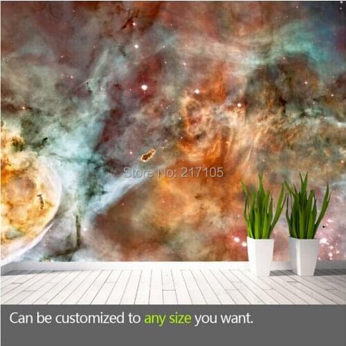 Custom modern wallpaper. Star nebula, 3D wallpaper mural for living room bedroom ceiling wall waterproof vinyl wallpaper