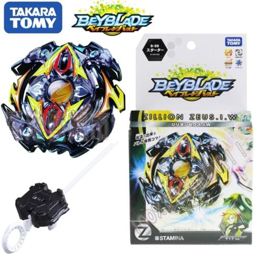 TAKARA Tomy Children Gifts Gyro Beyblade Burst Toy Spinning Metal Fusion GT Series Zack B59 Beyblade
