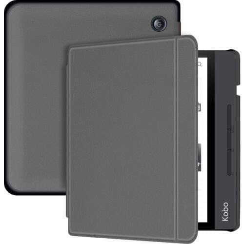 Smart Case Magnetic Cover e-Reader Funda Skin for KOBO Libra H2O Accessories
