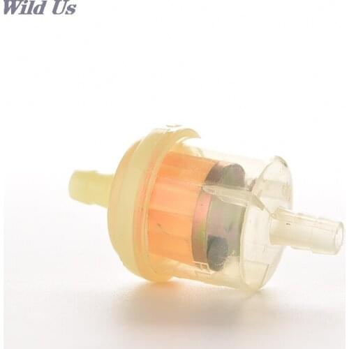 Universal Oil Filter Petrol Gas Gasoline Liquid Fuel Filter Motocross ATV Motorbike Car Dirt Pocket Bike Scooter Fuel Filter