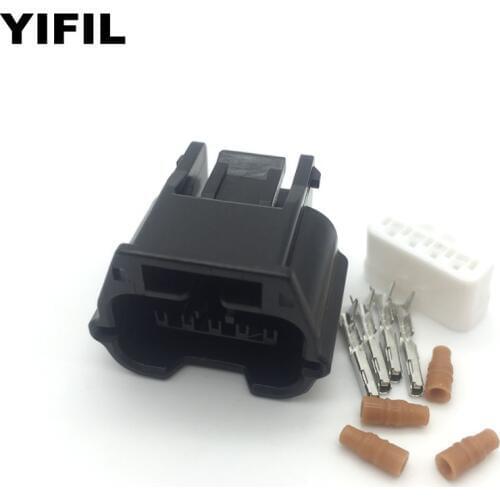 5/10/20/50/100pcs/lot 4 Pin/Way MAF Female Waterproof Connector Plug MAP Sensor Mass Air Flow Socket For Nissan 7283-8853-30