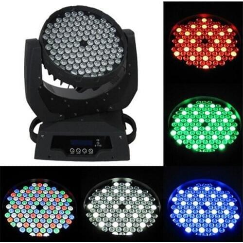 Hot sell Free shipping 108*3W led rgbw moving head lights 108x3W moving head wash light
