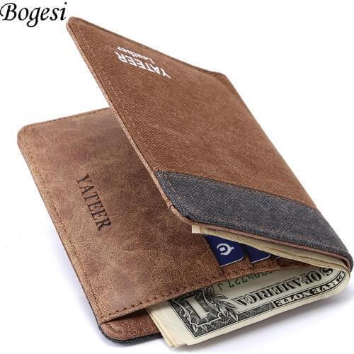 Yateer Mens Money Clip Wallets