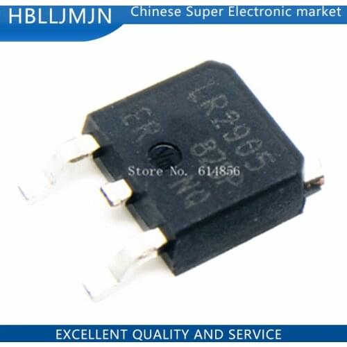100PCS IRLR2905TRPBF IRLR2905TR IRLR2905 IRLR2905 TO-252 IC