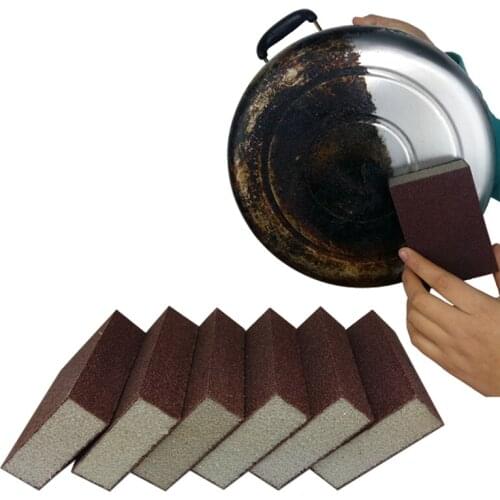 2/4PCS Kitchen Accessories Sponge Magic Eraser for Removing Rust Cleaning Cotton Descaling Clean Rub Pot Kitchen Tools Gadgets