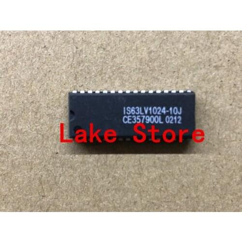 5 unids/lote IS63LV1024-10J SOJ