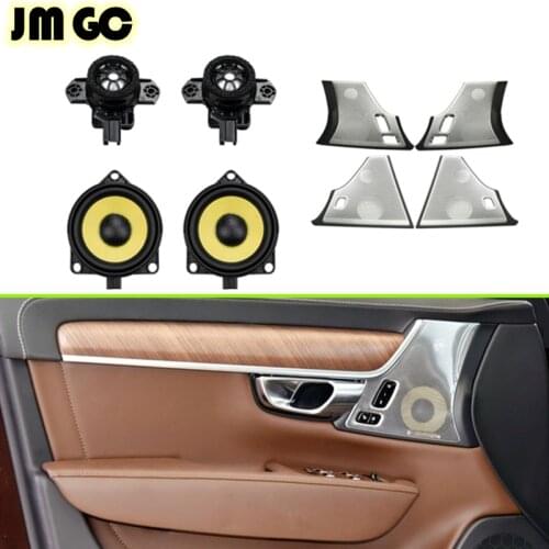 Car speakers Suitable for Volvo S90 tweeter, audio upgrade, midrange speaker, door cover, speaker cover, Original installation