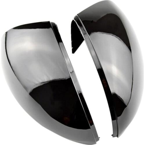 Car Styling Rearview Mirror Shell Housing Rearview Mirror Cap Cover Trim for Tiguan 2008-2015 Sharan Skoda Wild Emperor