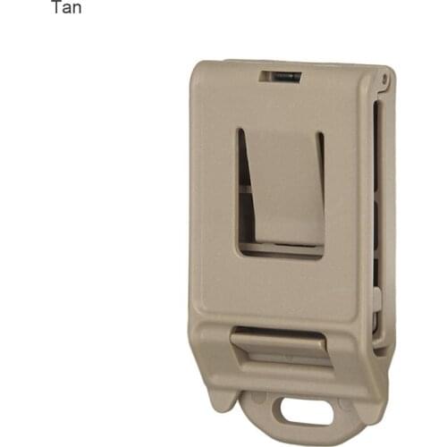 Free Shipping PPT Holster Accessory Belt Clip For Holster Fit 5.6cm Max Width Belt HK7-0073
