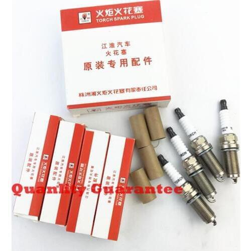 Free shipping Ignition System of JAC J3 J3 S3 Rein Refine Spark Plugs 1026106GAA