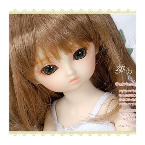 FREE SHIPPING ! FREE makeup&eyes! top quality 1/6 baby bjd girl doll little NANA best gifts cute model best gift kid toy hobbie