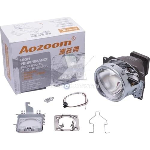 Aozoom pair lenticular car Bi-Xenon 3.0 inch Q5 D1S D3S
