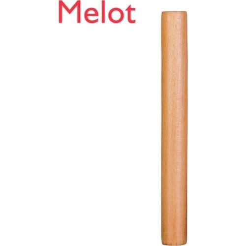 Household Solid Wood Rolling Pin Rolling Pin Making Dumpling Wrapper Baking Tool Rolling Pin Rolling Pin with Pattern