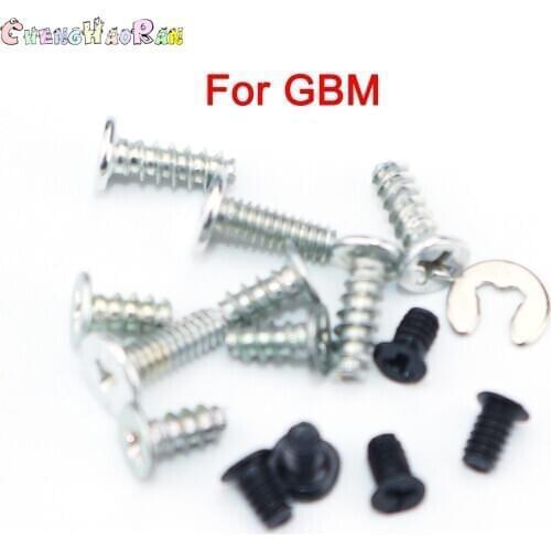 ChengHaoRan 10SETS for Nintendo GameBoy Micro GBM Screws Kit