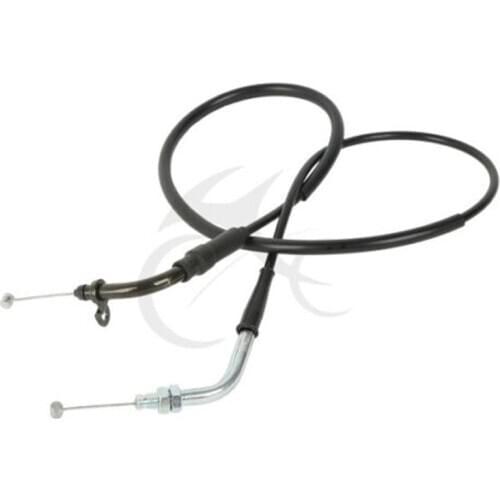 Motorcycle Black Throttle Cable For Hyosung United Motors GV 650