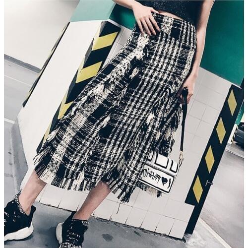 Женские юбки макси Cuwhf China At AliExpress