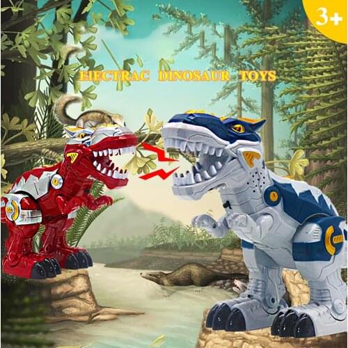 Children Electric Toy Electric Dinosaur Walking Laying Eggs Glowing Simulation dinosaur walks and lays eggs Dinosaurs Model Toy