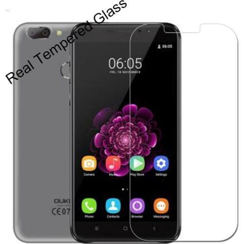 For Oukitel U20 Plus Tempered Glass 9H 2.5D Scratch Proof Screen Protector Film Phone Case for Oukitel U20 Plus Guard in stock