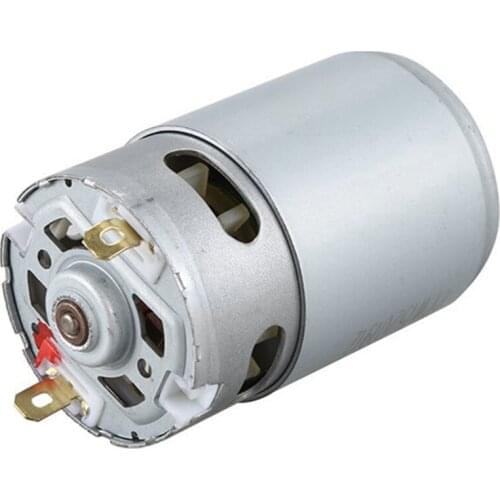 DC RS550 Motor 13 Teeth 9.5 mm Replace for Cordless Drill Screwdriver GSR GSB 18V