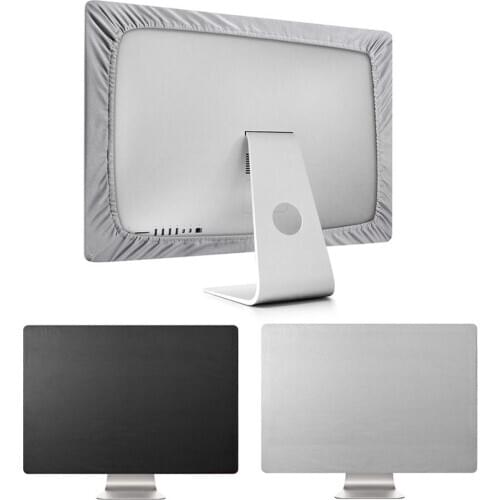 Flexible Dustproof Polyester Protective Cover for 21 27 inch Computer Screen Apple iMac Macbook Pro Air Samsung HP Dell Lenovo