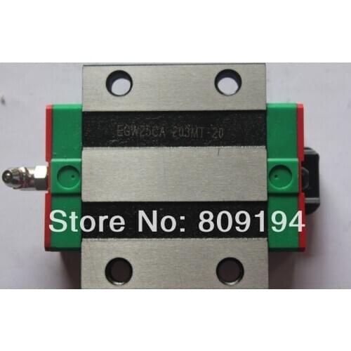 HIWIN EGW25CA linear guide block