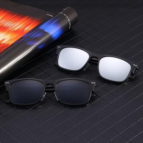 Computer Glasses Men Women with Clip Lens Polarized Glasses Antiblue Ray Eye Protect Day Night Radiation-resistant Anti-blue