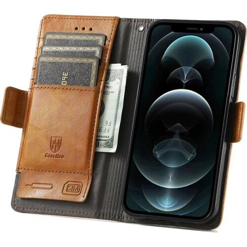 Retro Flip Leather Case for iPhone 13 12 11 Pro Max Magnetic Wallet Phone Case for iPhone X Xs Max XR 8 7 6 6S Plus Cover