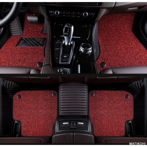 MATIKOHI Custom car floor mats for Geely all model Emgrand EC7 GS GL GT EC8 GC9 X7 FE1 GX7 SC6 SX7 GX2 foot mat accessories