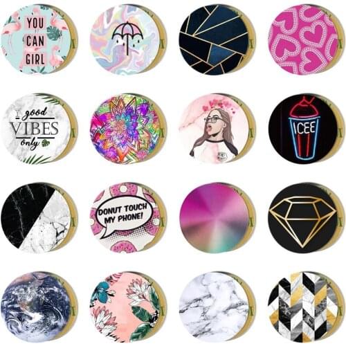 Metal Plate disk For Magnetic Car Phone Holder iron sheet Metal Plates For Magnet Mobile Phone Holder