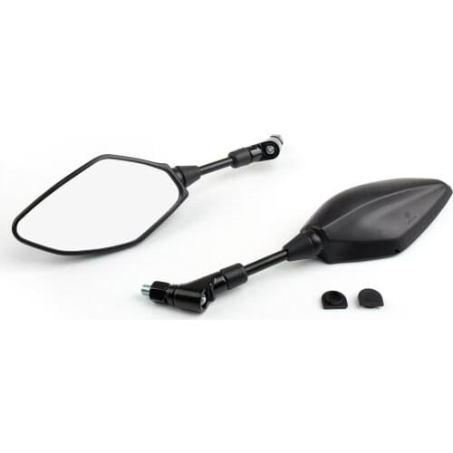Topteng Motocycle Handlebar RearView Mirrors For Yamaha MT09 MT03 MT25 FZ07 13-16 FJ09 MT10
