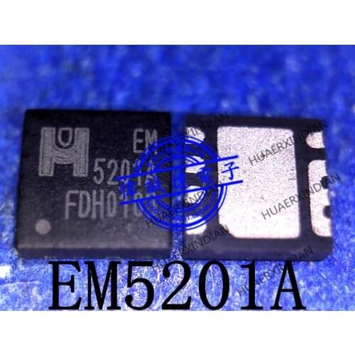 New Original EM5201AV EM5201A 5201A QFN8