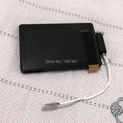 New complete TFT LCD display screen assy with LCD hinge repair parts for Canon EOS 200D ; Rebel SL2 ; Kiss X9 SLR