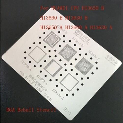 For HUAWEI CPU Series HI3630 HI3635 HI3660 HI3650 HI6250 HI6220 HI6620 HI3660 Tin Plant Steel Net Precision Mesh 0.12mm