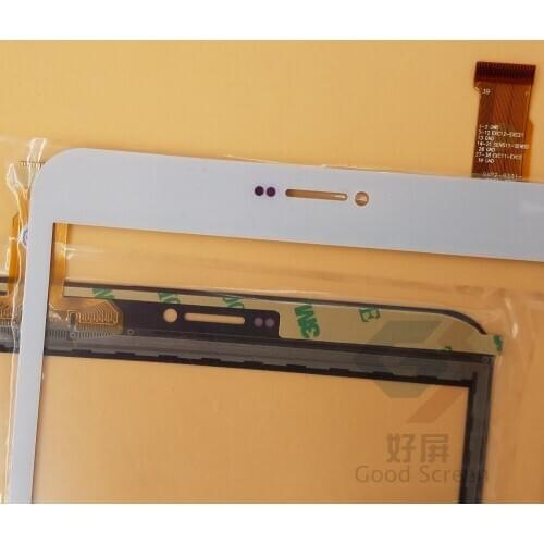 Original new 8inch DXP2-0331-080A-FPC touch screen digitizer sensor tablet panel repairment DXP2-0331 Oysters T84ERI 3G