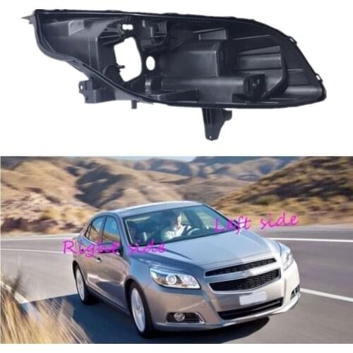 Headlight Base for Chevrolet Malibu 2012 2013 2014 2015 Headlamp House Car Rear Base Front Auto Headlight Back House