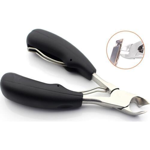 High hardness oblique nose pliers Mobile phone motherboard repair cutting pliers for phone screen frame cutting