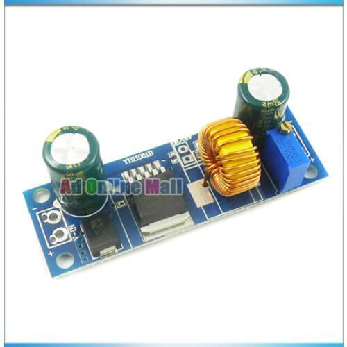 10PCS/LOT DC-DC 4.5-30V to 0.8-30V 5A Step Down Converter Module Circuit Voltage Regulator Buck Transformers Power Supply