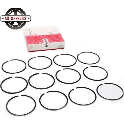 For VW Golf Plus Passat Polo Classic Audi A3 A4 S3 S4 Skoda Octavia Seat 1.6L 81MM Piston Ring 06B 198 151 A 03077N0 8950850000