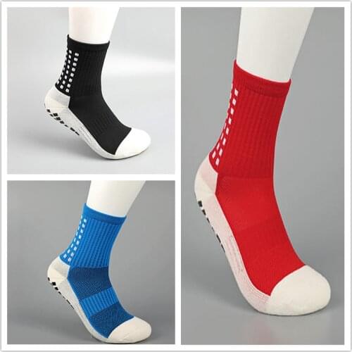 Professional Non-slip Soccer Socks Breathable Basketball Fitness Gym Compression Circulation Soccer Socks Adults