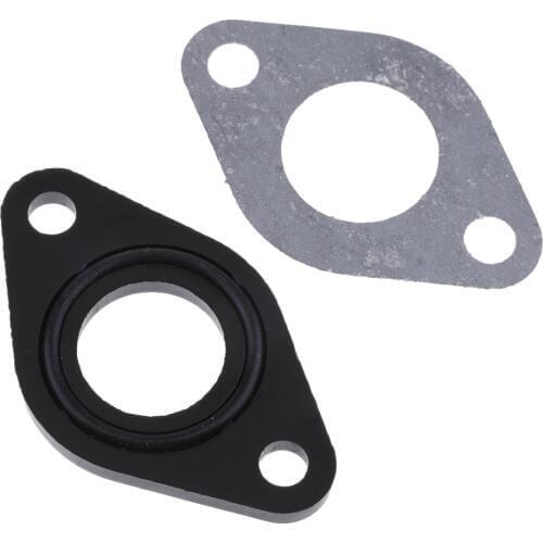 19mm Carb Isolater Carburetor Gasket O Ring Spacer 50cc -125cc ATV Dirt Bike high quality durable plastic