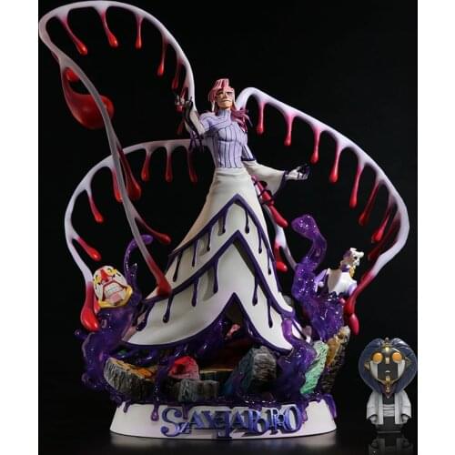 [Spot] Black Peaarl Saaar Necouli GK Statue Hand-Made Resin Figures Model