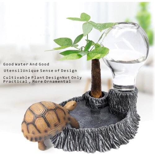Lizard Reptile Water Basin Pop It Aquarium Edge Crawling Pet Feeding Water Bath Tortoise Automatic Water Dispenser Feeding Basin