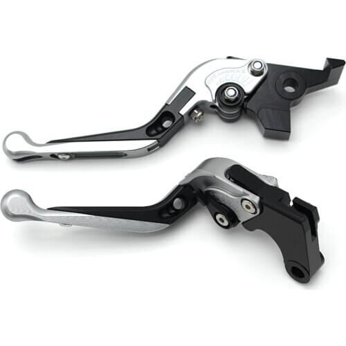 For SUZUKI GSXR 600/750/1000 GSR600/750 TL1000S SFV/DL 650 Motorcycle Adjustable Brake Clutch Levers Folding Extendable