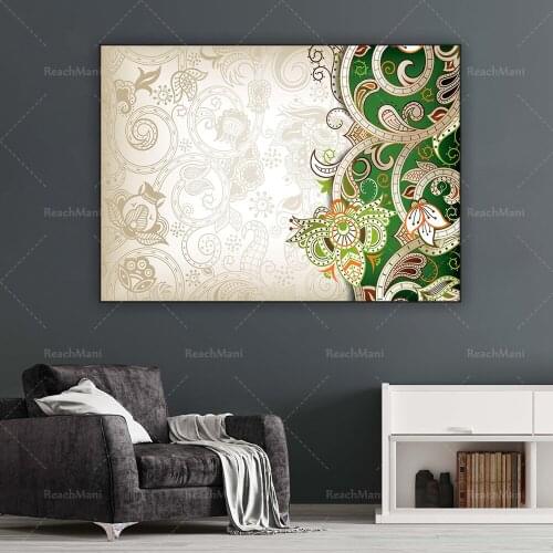 Contemporary wall art multicolor printing canvas gallery printing color printing splash modern printing color poster