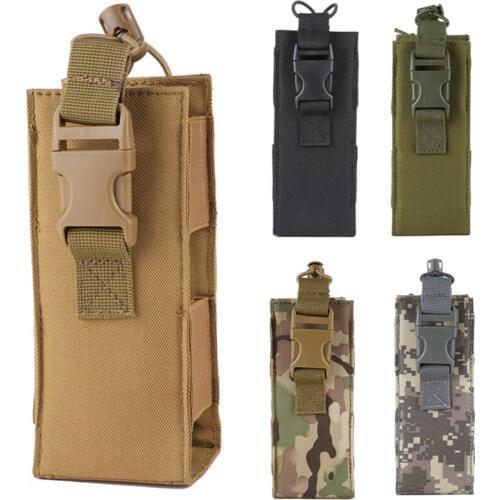 CQC Tactical Molle Water Bottle Pouch Military Canteen Cover Holster Outdoor Hunting Camping Hiking Travel Kettle Carrier Bag