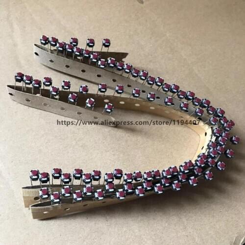 1000PCS TACT MICRO SWITCH DSG1117 FOR PIONEER CDJ2000 CDJ900 CDJ400 CDJ-2000NXS RED