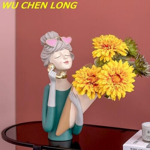 Декоративные вазы WU CHEN LONG China At AliExpress