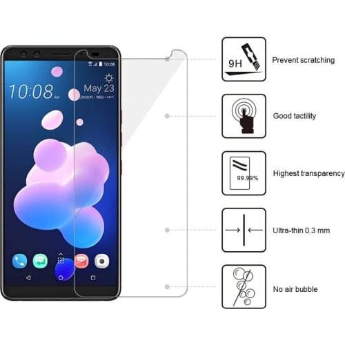 YUNTOHE Screen Protectors For HTC U11