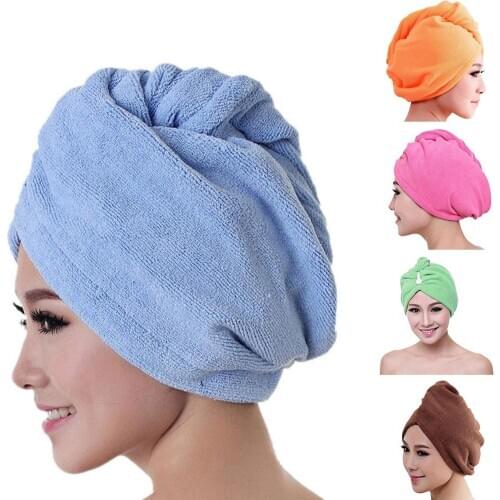 Women Towels Bathroom Microfiber Towel Rapid drying Hair Towel Bath Towels For Adults